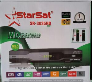 StarSat SR-3035HD NEW SOFTWAER UPDATE